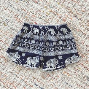 Lounge Shorts - Indigo Blue - XS